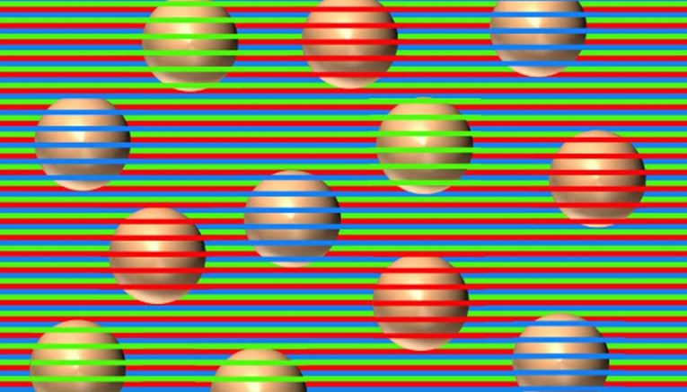 Koje su boje kugle? Optička iluzija koja će dokazati da vam vlastite oči lažu