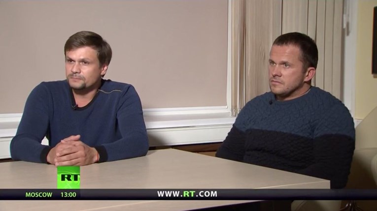 Rusi osumnjičeni za trovanje u Engleskoj: "Mi smo samo turisti"