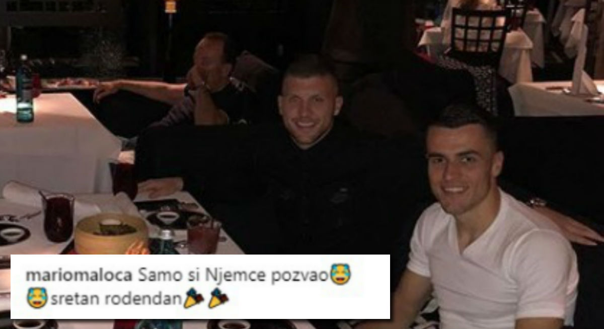 Rebić otkrio s kim je slavio 25. rođendan, komentar Marija Maloče nasmijao sve