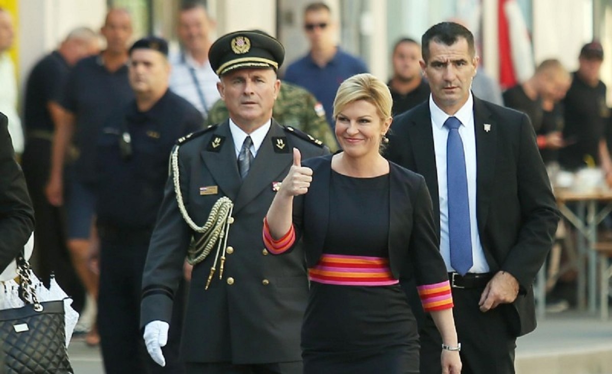Kolinda u Kninu pokazala nikad mršaviju figuru