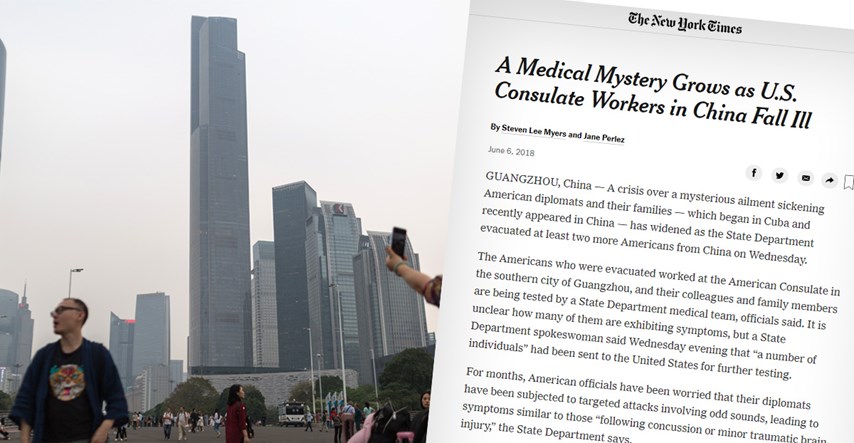 New York Times: Misteriozna bolest pogađa američke diplomate po svijetu, čuju čudne zvukove