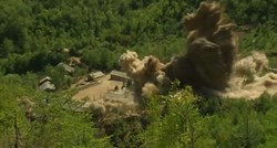 VIDEO Objavljena snimka uništenja nuklearnog postrojenja Sjeverne Koreje