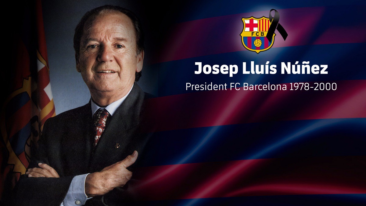 Umro je čovjek koji je Barcelonu napravio velikom