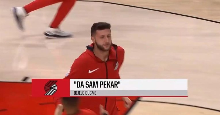 VIDEO NBA se klanja Bosanskoj Zvijeri: "Da sam pekar" svira za Nurkića