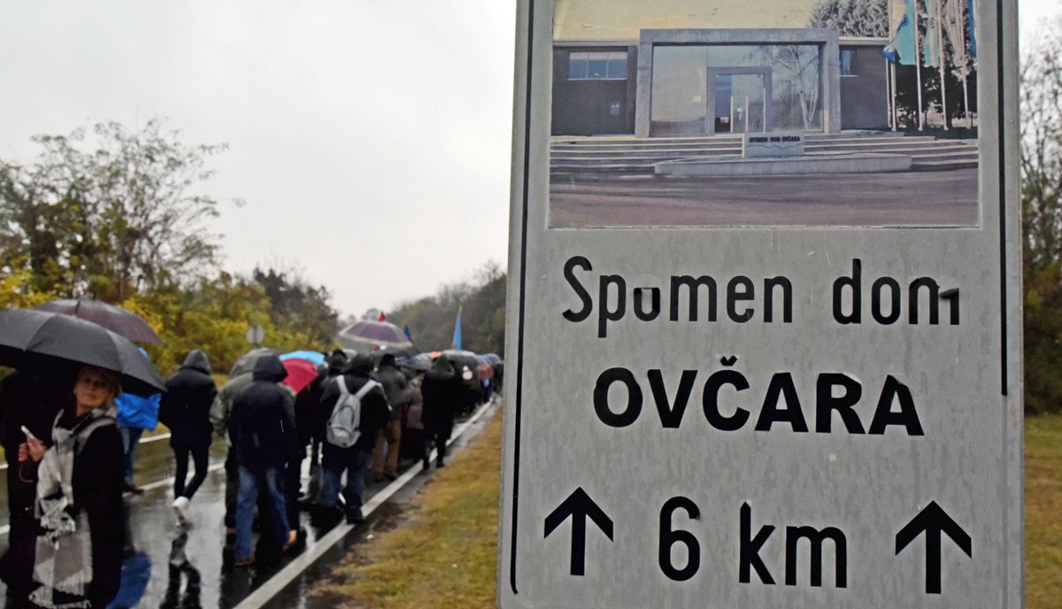 Odana počast žrtvama Ovčare