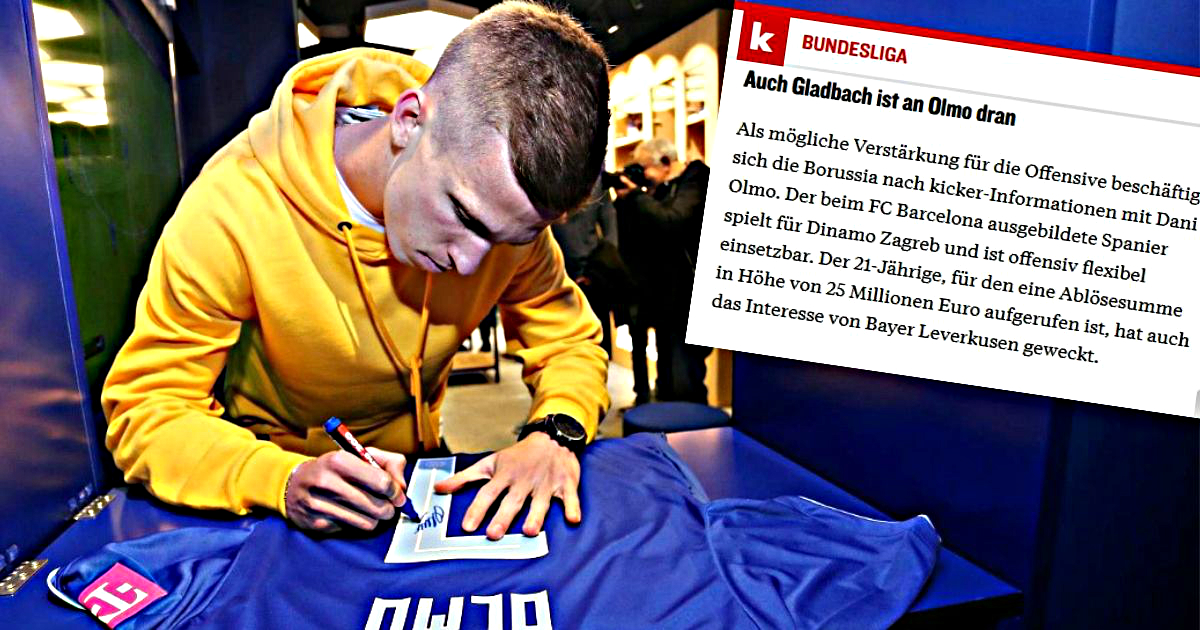 Kicker: Olmo na meti još jednog bundesligaša. Vide ga kao dio velikog projekta