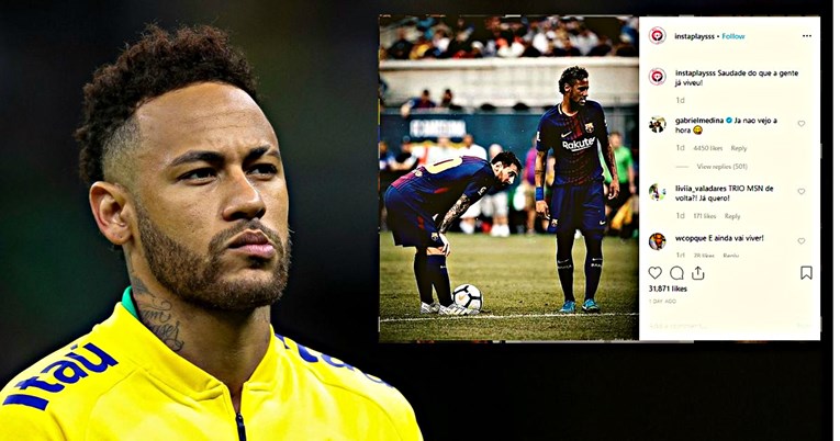 Neymarov prijatelj o njegovom povratku u Barcelonu: "Ne mogu to dočekati"