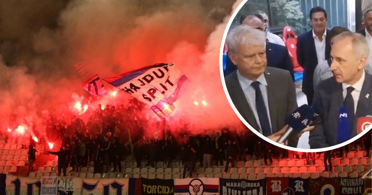 Torcida i Naš Hajduk: "Izdaja, politički igrokaz i lakrdija"