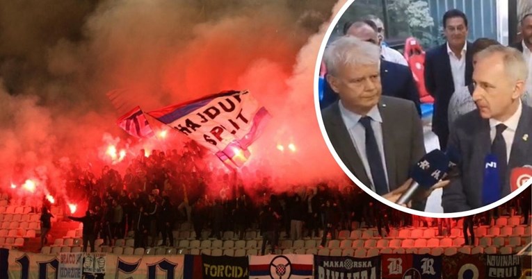 Torcida i Naš Hajduk: "Izdaja, politički igrokaz i lakrdija"
