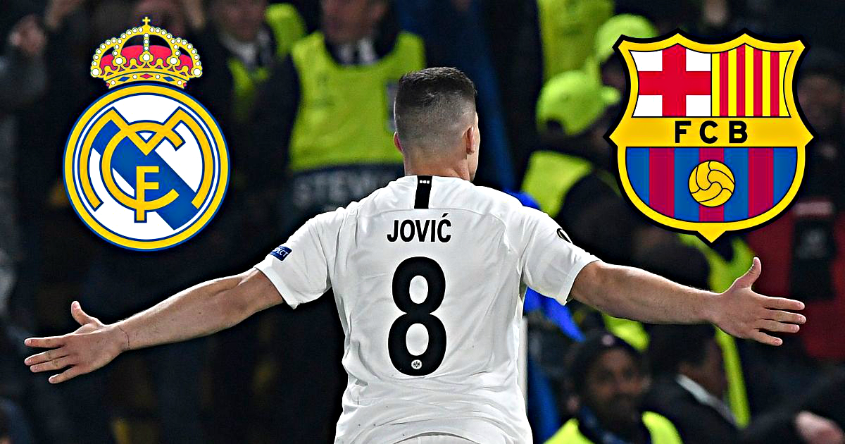 Bild: Luka Jović ispraznio ormarić i napustio Frankfurt