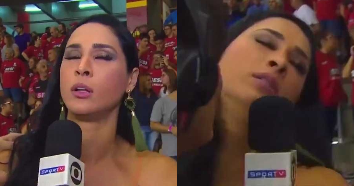 VIDEO Uznemirujuće: Brazilska odbojkašica pala u nesvijest tijekom intervjua