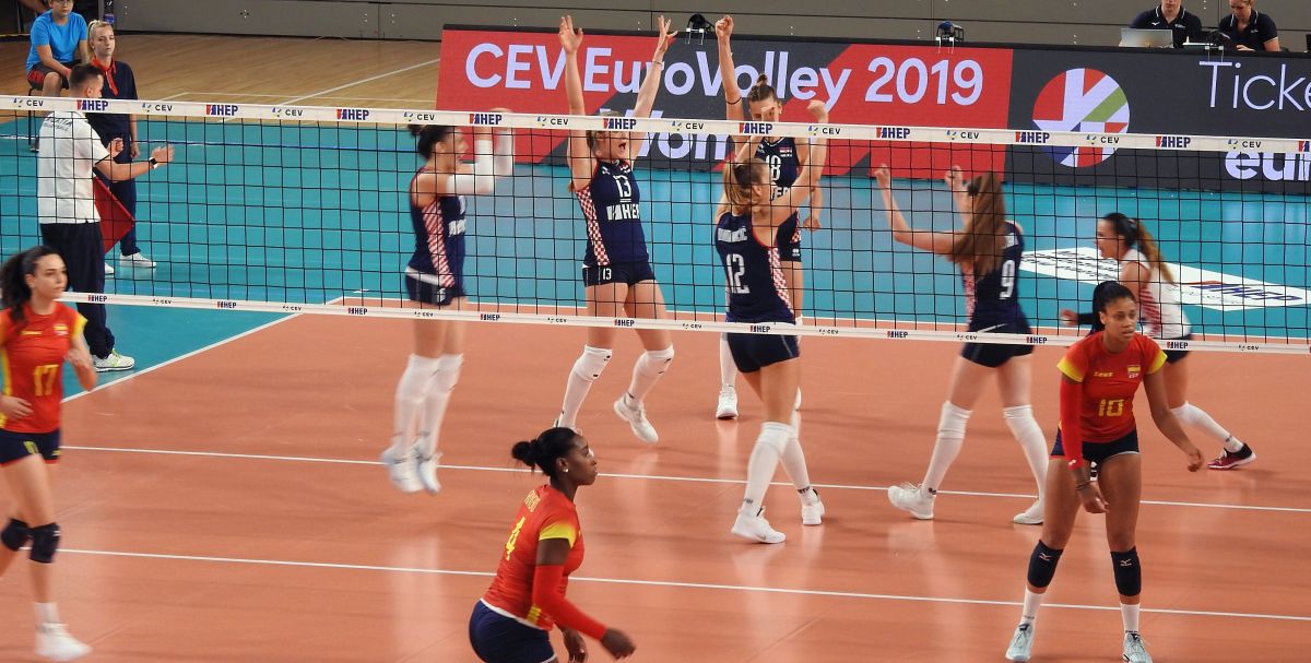 Hrvatske odbojkašice slavile na otvaranju Challenger kupa