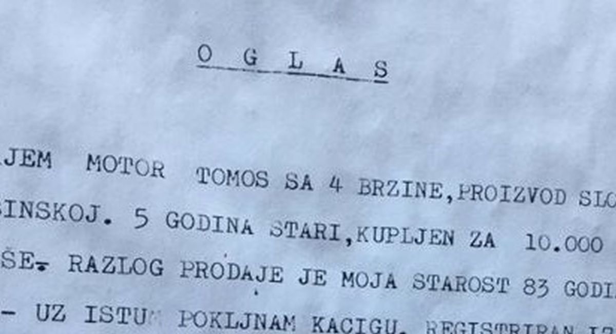 Oglas 83-godišnjeg Istrijana slama srce: "Bio mi je kao rođeni brat..."