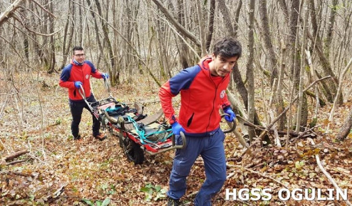 HGSS-ovci kod Ogulina pronašli mrtvog mladića, nestao je za vikend