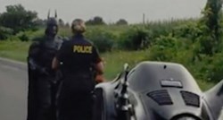 Policija zaustavila "Batmana", autor snimke nije vjerovao što se zatim dogodilo