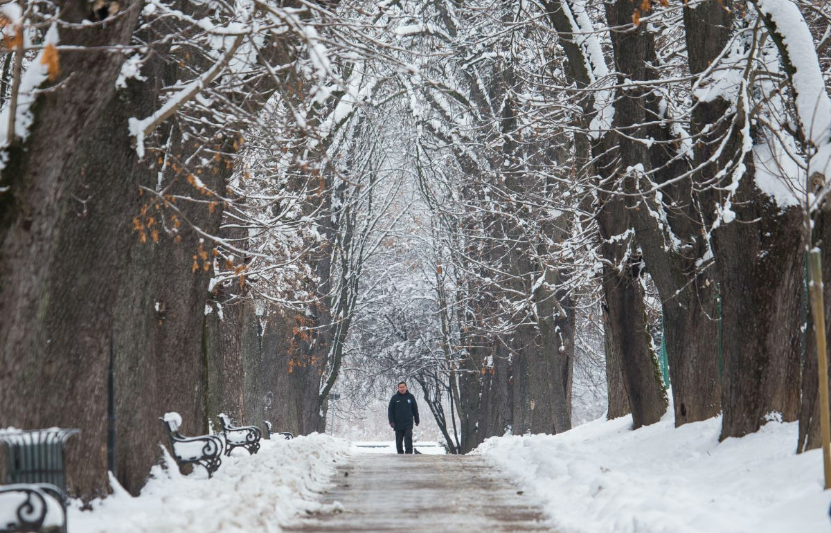 Temperature drastično pale, jutros se mjerilo i -14,2°C