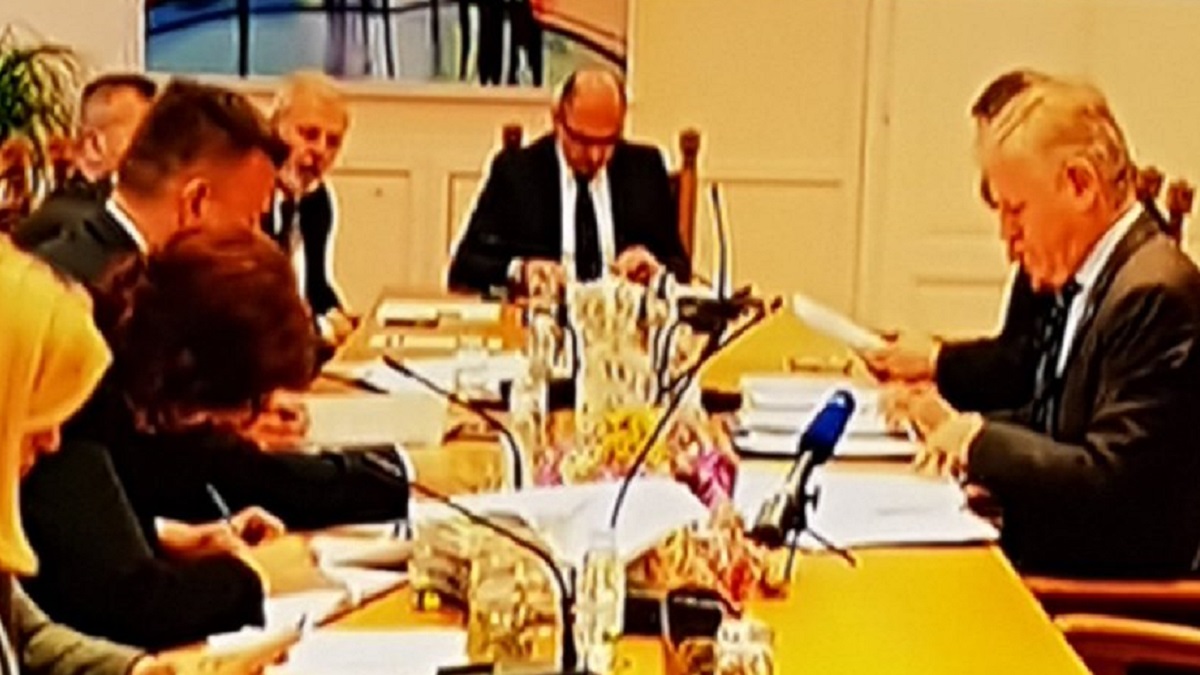 Vaso predsjedao Odborom za nacionalnu sigurnost