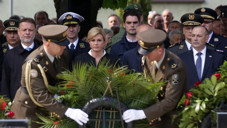 Na obljetnicu Bljeska u Okučane došao cijeli državni vrh - osim Plenkovića