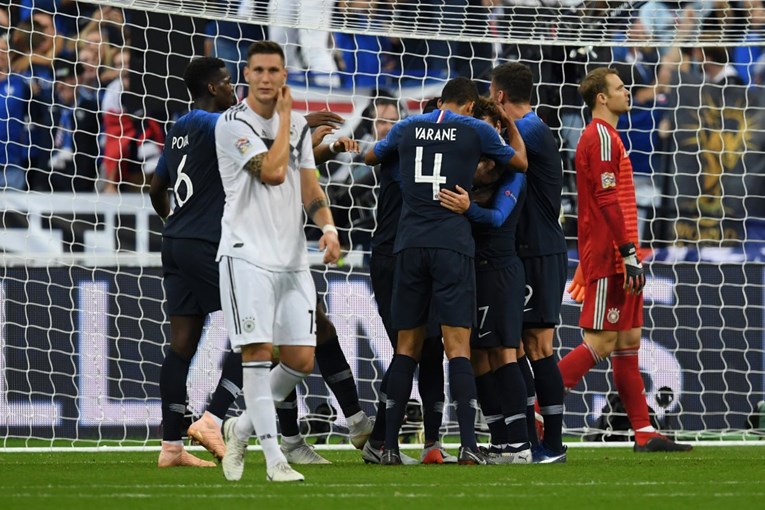 Mažić poklonio pobjedu Francuskoj protiv Njemačke u derbiju Lige nacija (2:1)
