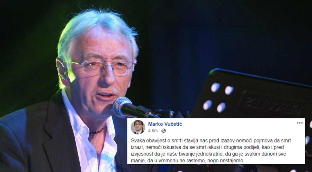 Marko Vučetić se divnim statusom oprostio od Olivera