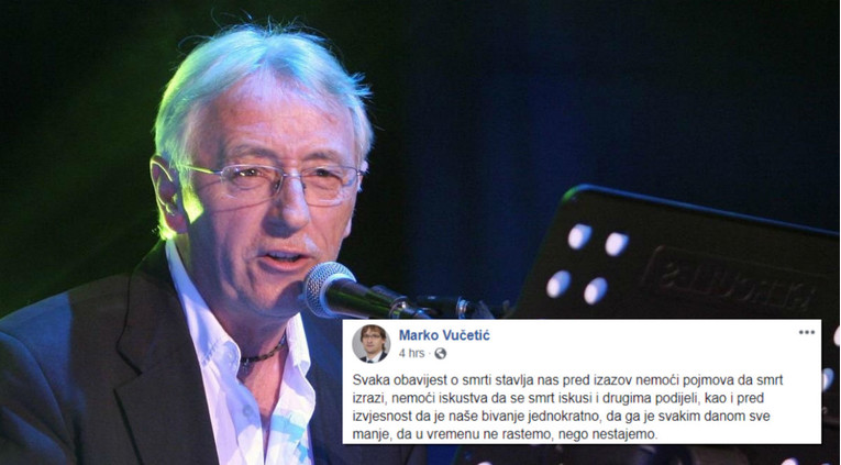 Marko Vučetić se divnim statusom oprostio od Olivera