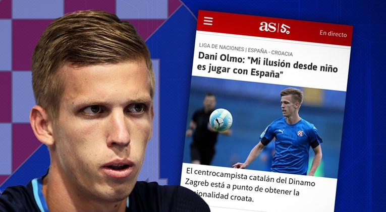 Dani Olmo dao je intervju za AS: Želim igrati s Modrićem i Rakitićem, ali...