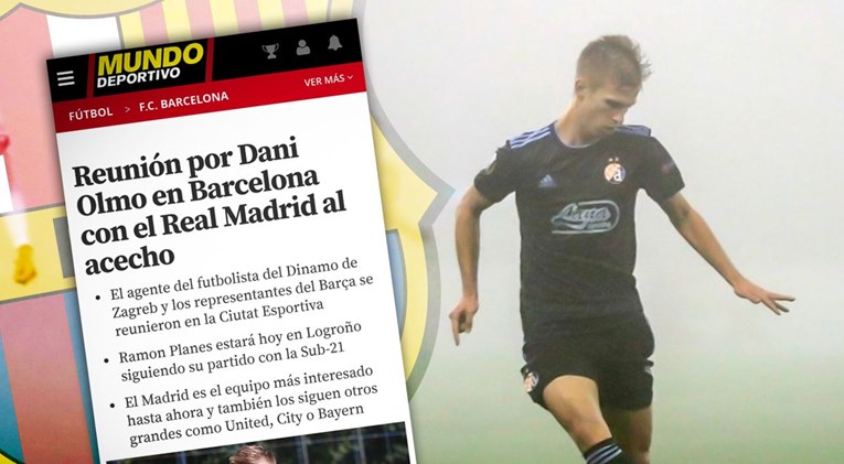 Katalonci pišu: Olmo pregovara s Barcelonom, a Dinamo traži rekordnu odštetu