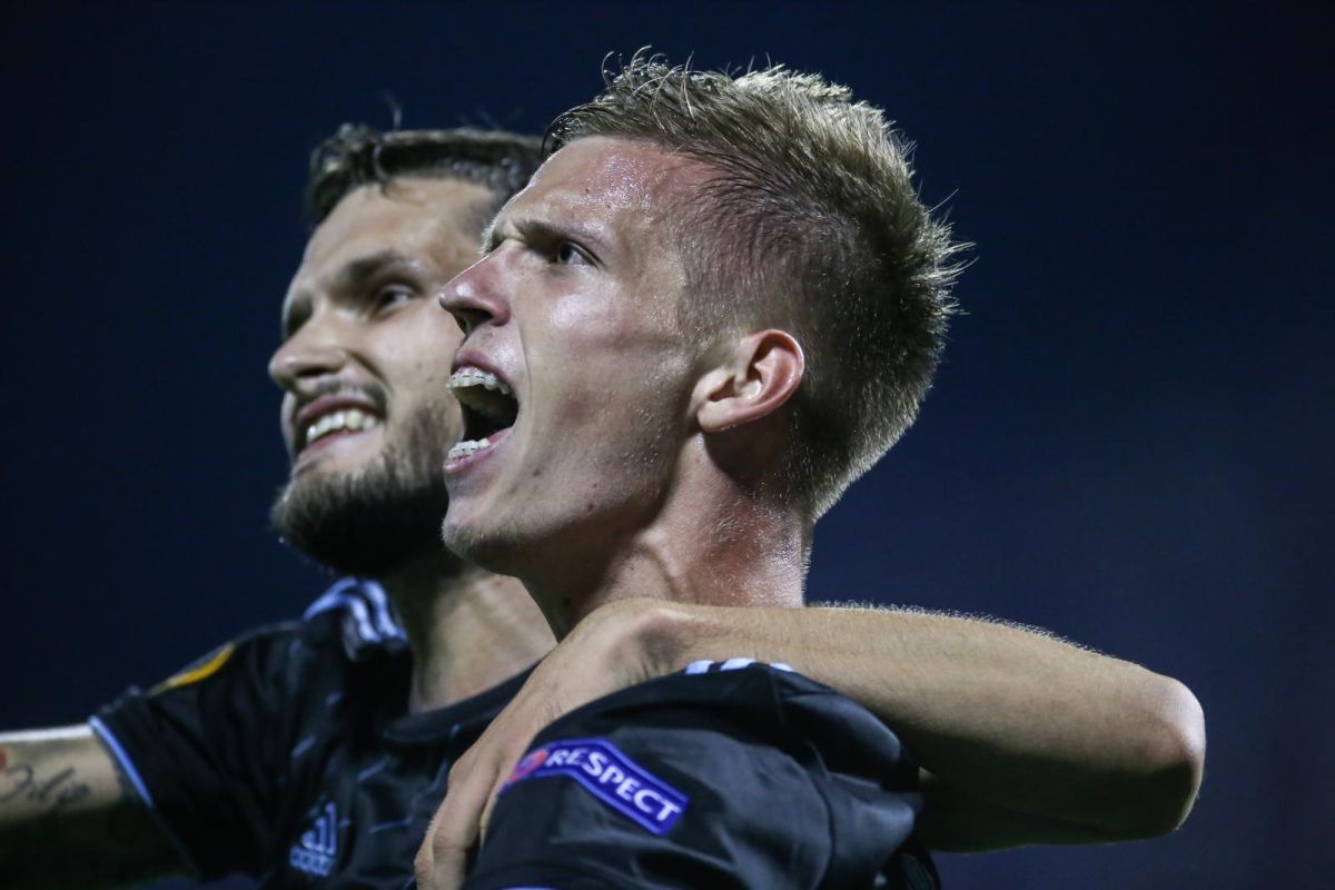 Dinamo je u top 3 Europa lige, a njegov Katalonac je najbolji
