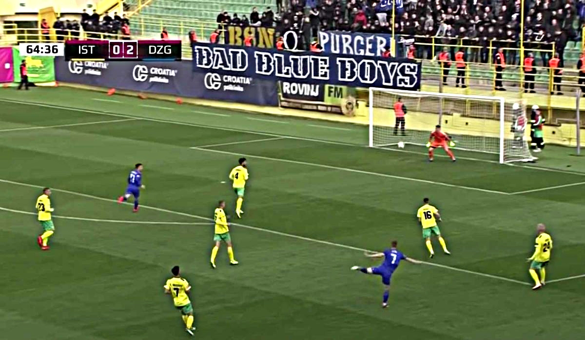VIDEO Svi se dive Olmovoj golčini protiv Istre, čak i zvijezda Real Madrida