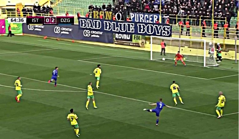 VIDEO Svi se dive Olmovoj golčini protiv Istre, čak i zvijezda Real Madrida