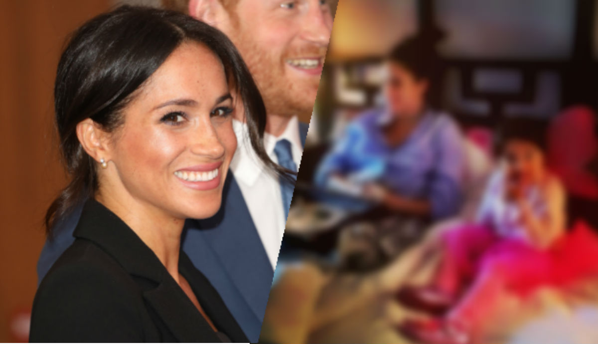 Ona je obrisala: Procurila stara fotka Meghan Markle u krevetu i bez šminke