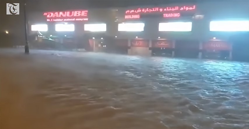 Ciklon Mekunu pao u kategoriju tropske oluje, najmanje dvoje mrtvih u Omanu