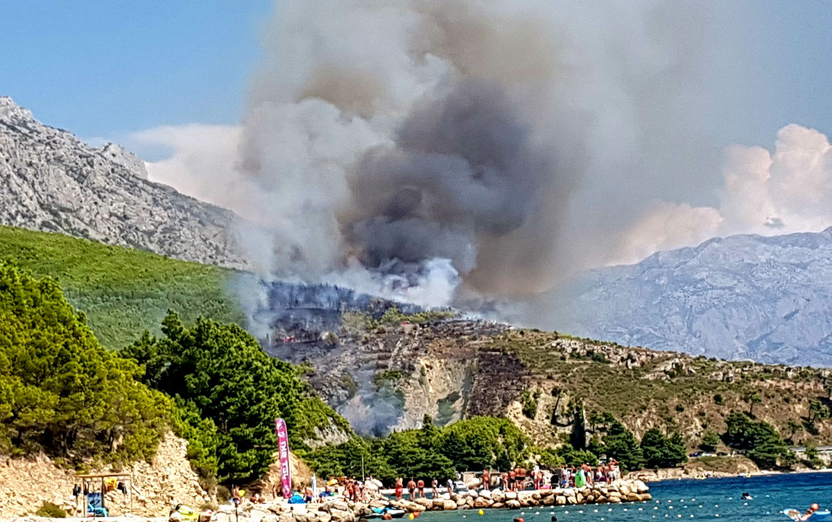 Najgori požar ove sezone je napokon pod kontrolom