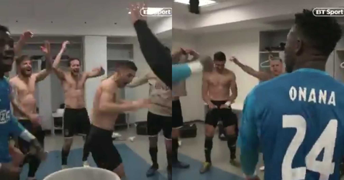 VIDEO Srušili su Juventus pa su u svlačionici napravili ovo