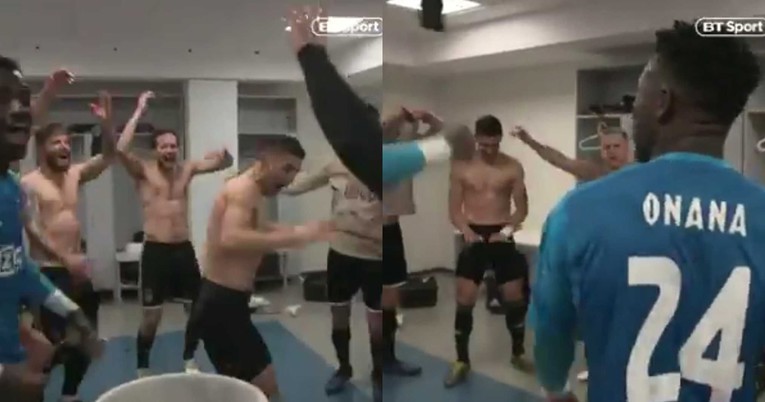 VIDEO Srušili su Juventus pa su u svlačionici napravili ovo