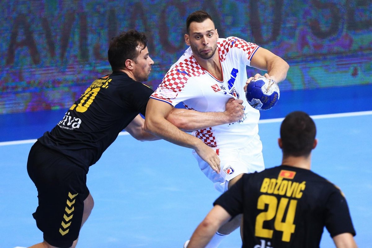 Hrvatski rukometaši prvi put u povijesti izgubili od Crne Gore, ali izborili Svjetsko prvenstvo