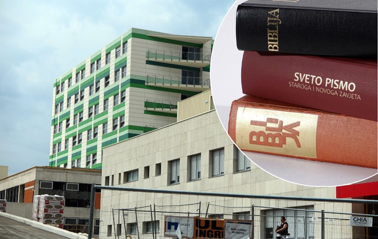 Biblije postavljene po cijeloj bolnici u Puli, evo tko stoji iza toga