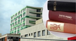 Biblije postavljene po cijeloj bolnici u Puli, evo tko stoji iza toga