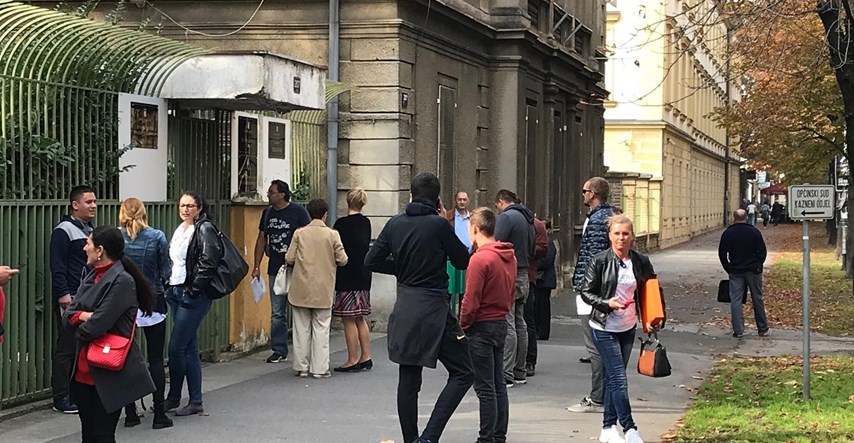 Dojava o bombi na sudu u Zagrebu, zgrada ispražnjena