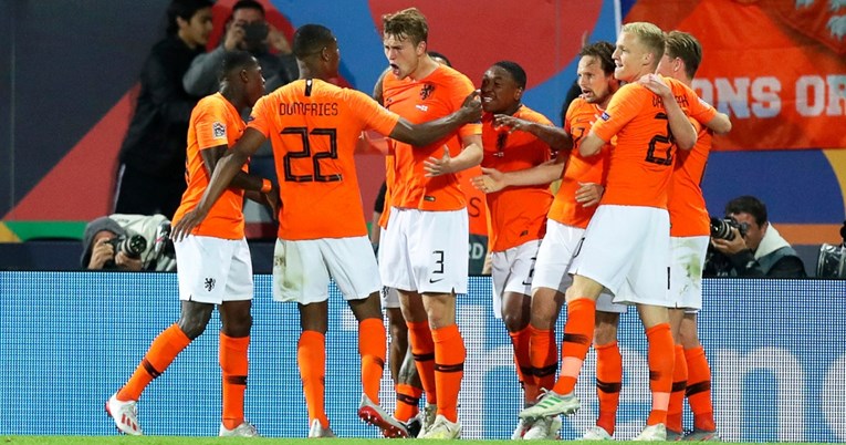 NIZOZEMSKA - ENGLESKA 3:1 Englezi darivali Oranje golovima za finale Lige nacija