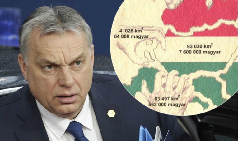 Orban svojata velike dijelove Hrvatske. Gdje su Plenković i Kolinda?
