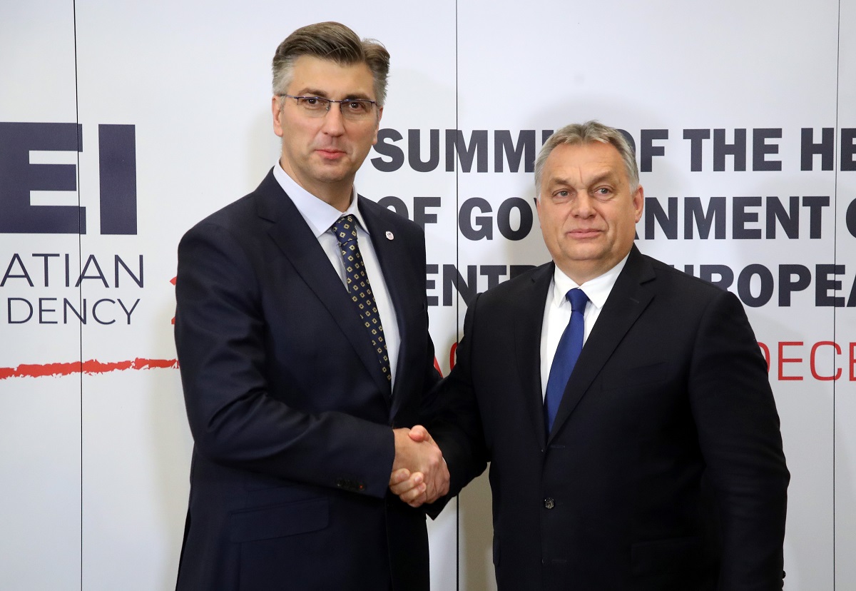 Plenković: Ina može postati nepremostiv problem između Hrvatske i Mađarske