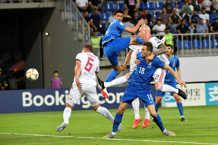 Hrvatska više nije prva u skupini, Mađari se vratili na vrh