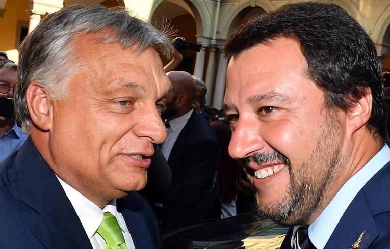 Orban proglasio talijanskog ministra i ekstremnog desničara svojim herojem