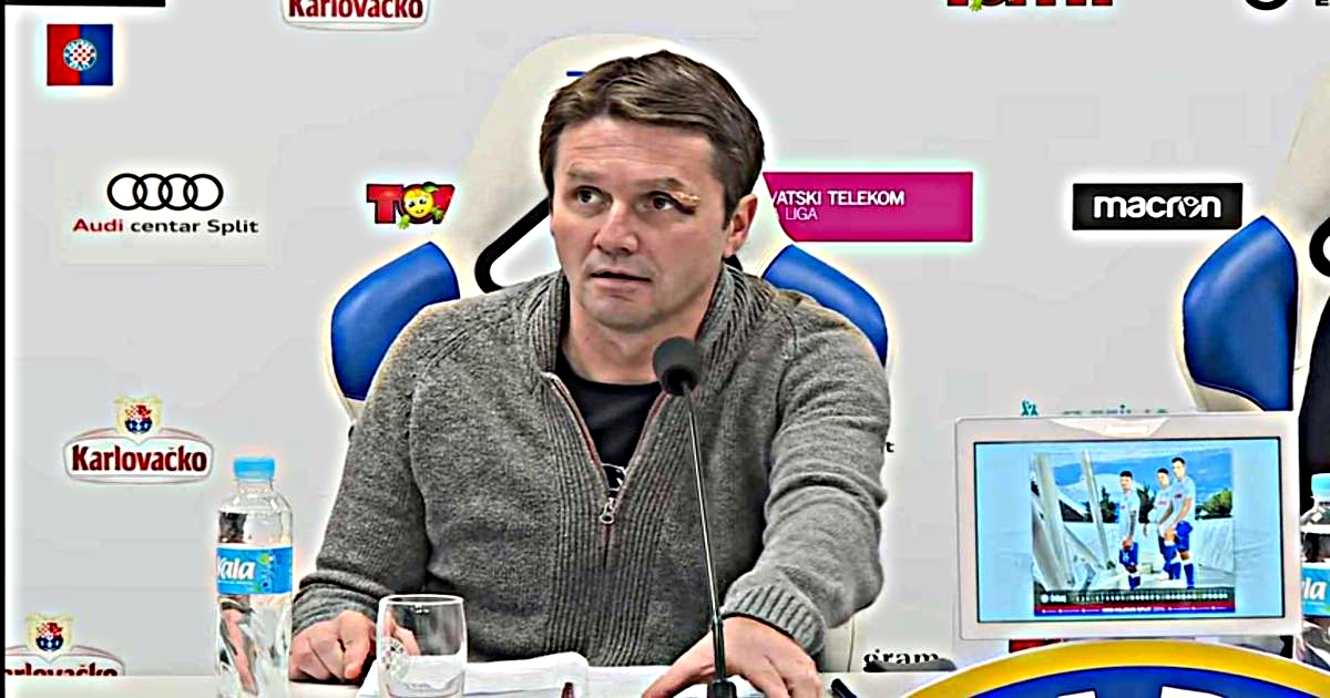 Treneru Hajduka razbijena arkada uoči derbija s Dinamom