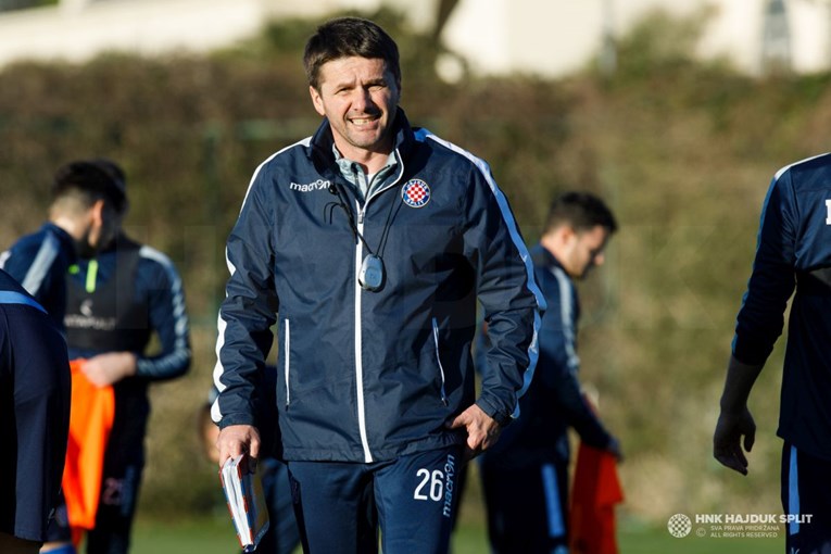 Trener Hajduka otkrio kako će igrati na proljeće