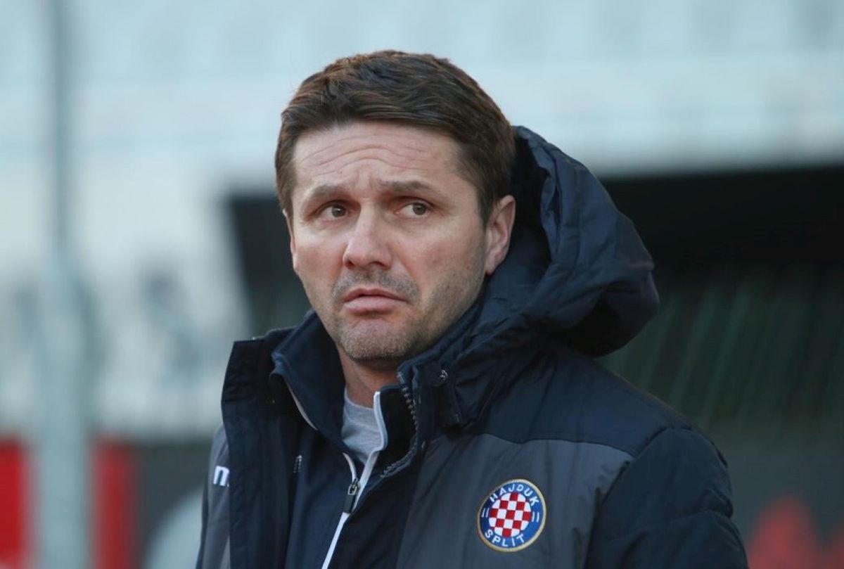 Trener Hajduka ispričao se navijačima: "Kad sam opet pogledao utakmicu..."