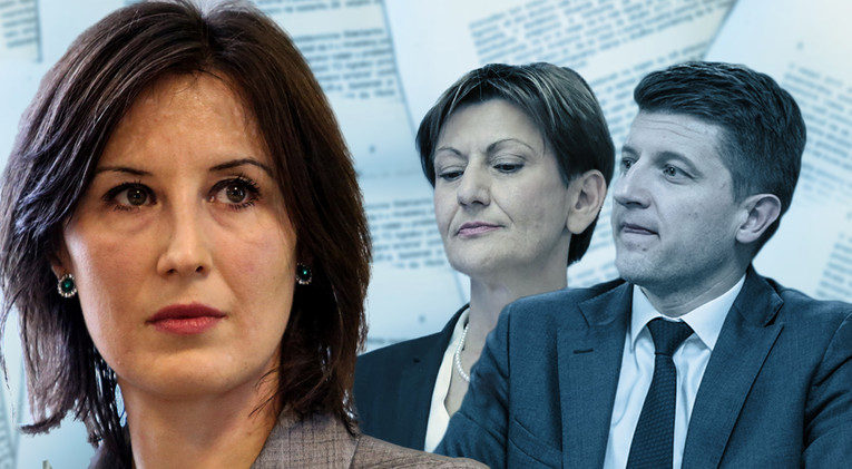 Dalija Orešković za Index komentirala odluku Povjerenstva o Dalić i Mariću