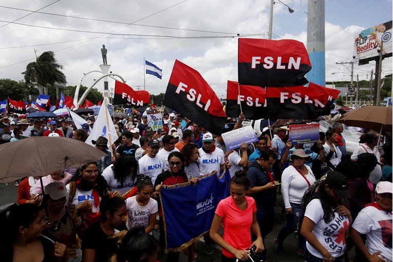 SAD za kaos u Nikaragvi okrivio predsjednika Ortegu i njegovu ženu