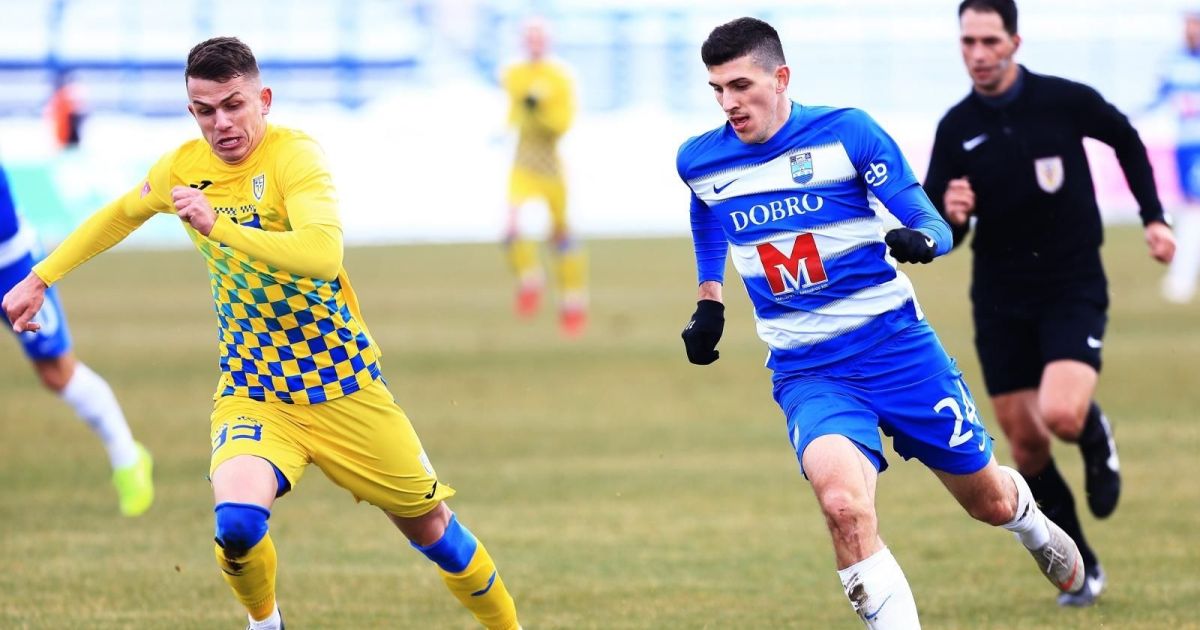 OSIJEK - INTER 6:0 Marić zabio tri gola za jesenskog viceprvaka HNL-a